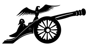 Napoleonic cannon by Neale Osborne